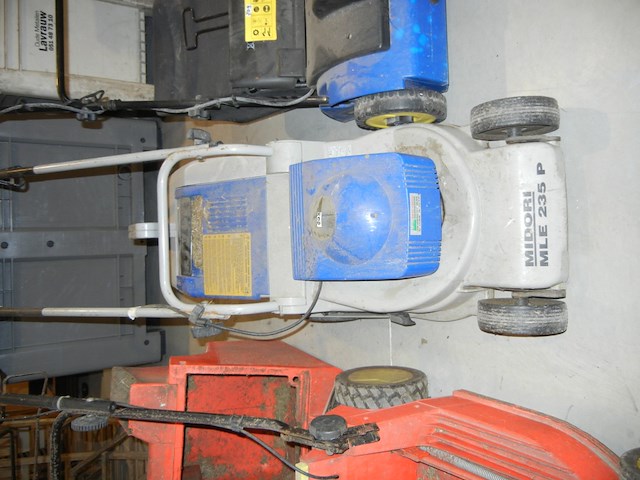 Grasmachine elektrisch - afbeelding 1 van  1