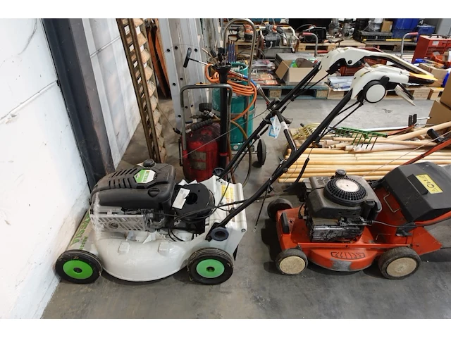 Grasmachine etesia - afbeelding 1 van  4