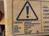 Grasmachine ginge - afbeelding 6 van  6