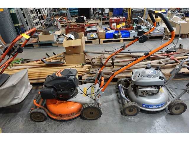 Grasmachine mulch master - afbeelding 1 van  4