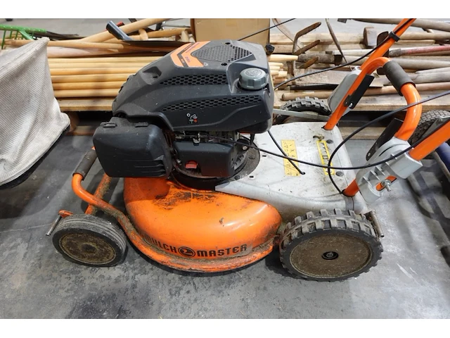 Grasmachine mulch master - afbeelding 2 van  4