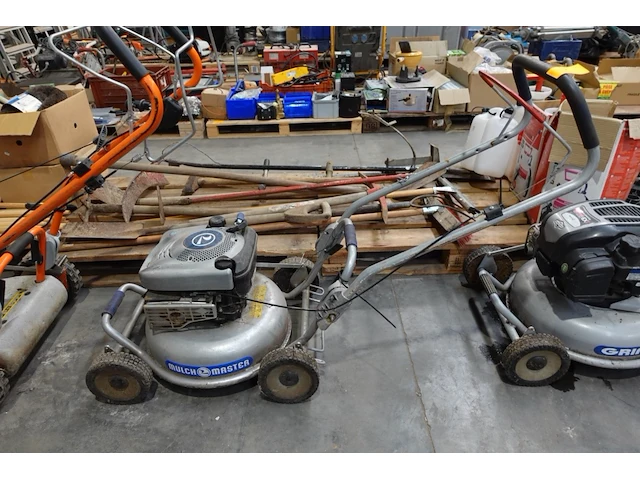 Grasmachine mulch master - afbeelding 1 van  3