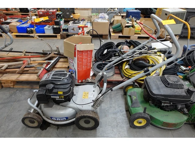 Grasmachine mulch master - afbeelding 1 van  5