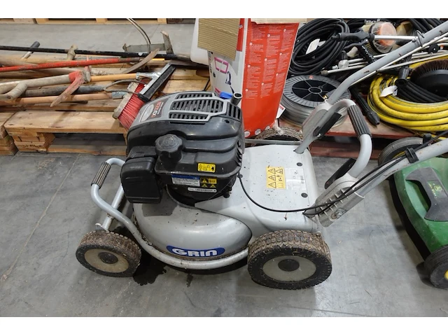 Grasmachine mulch master - afbeelding 2 van  5