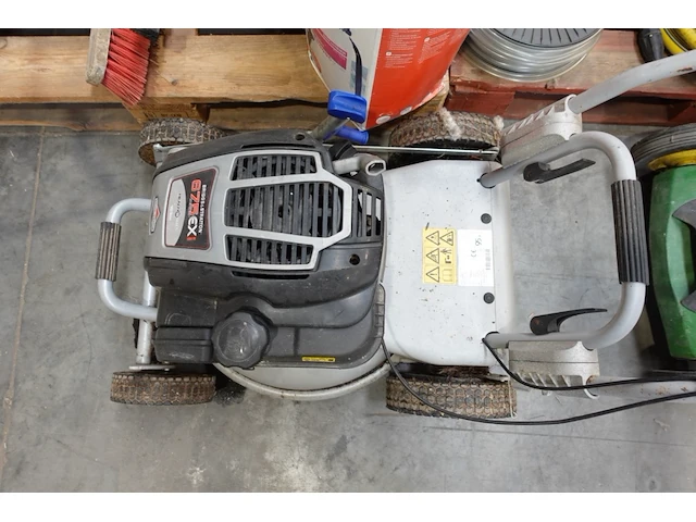 Grasmachine mulch master - afbeelding 3 van  5