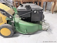 Grasmachine op benzine - wiel ontbreekt - afbeelding 5 van  5