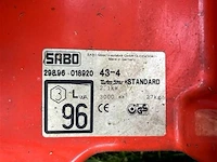 Grasmachine sabo - afbeelding 4 van  4