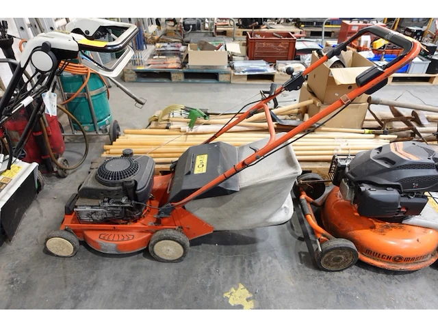 Grasmachine sabo - afbeelding 1 van  3