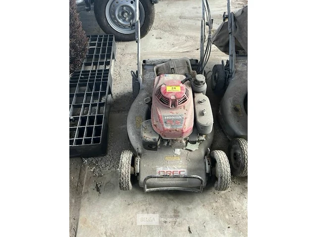 Grasmachine - afbeelding 1 van  3