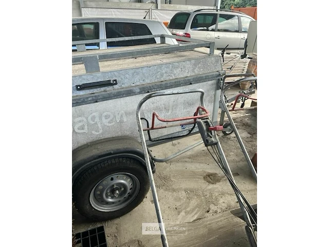 Grasmachine - afbeelding 3 van  3