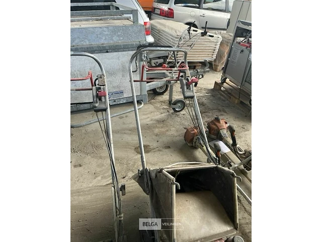 Grasmachine - afbeelding 2 van  2
