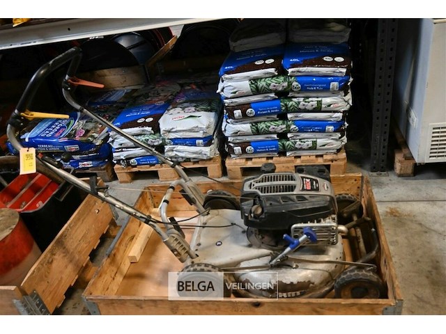 Grasmachine - afbeelding 1 van  2