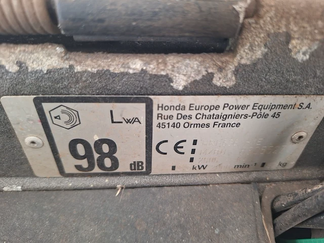 Grasmachine - afbeelding 5 van  5