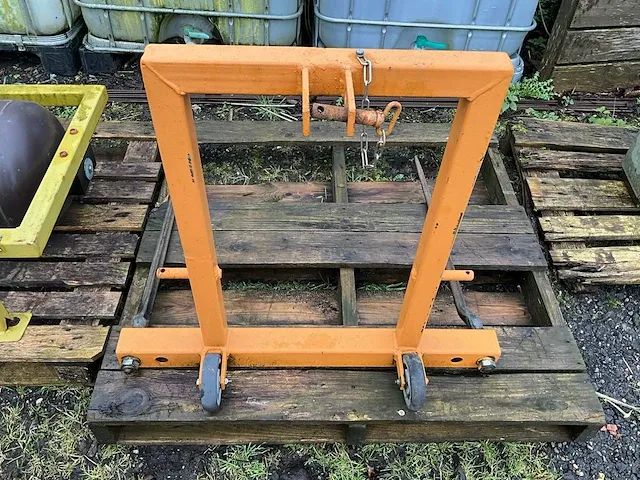 Grasoogstmachine - afbeelding 1 van  4