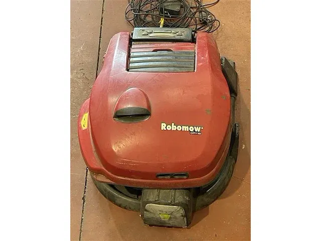 Grasrobot robomow city 110 - afbeelding 2 van  5