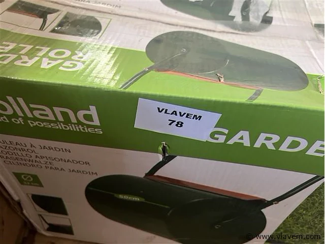 Grasrolller - afbeelding 1 van  2