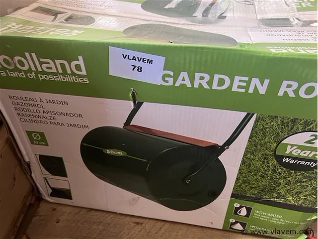 Grasrolller - afbeelding 2 van  2
