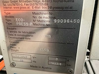 Grass eco-press p beslag boormachine - afbeelding 7 van  7