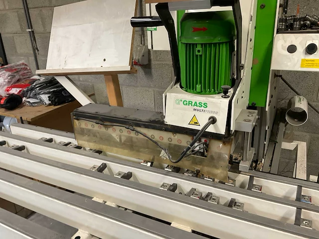 Grass multipress multiboor - afbeelding 3 van  7