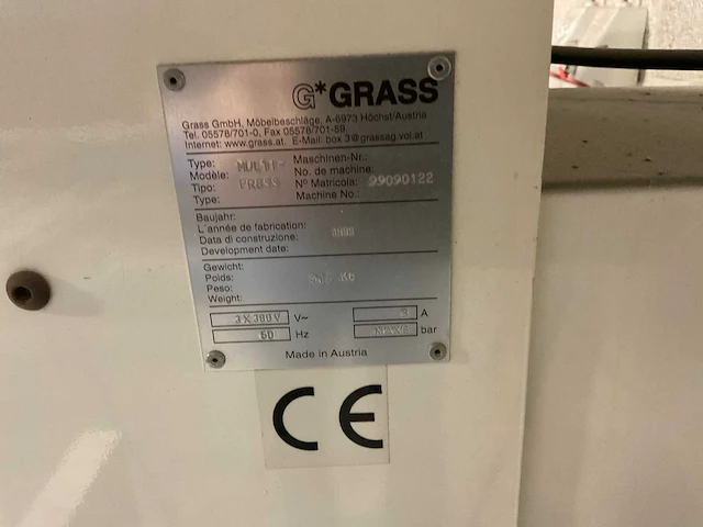 Grass multipress multiboor - afbeelding 7 van  7