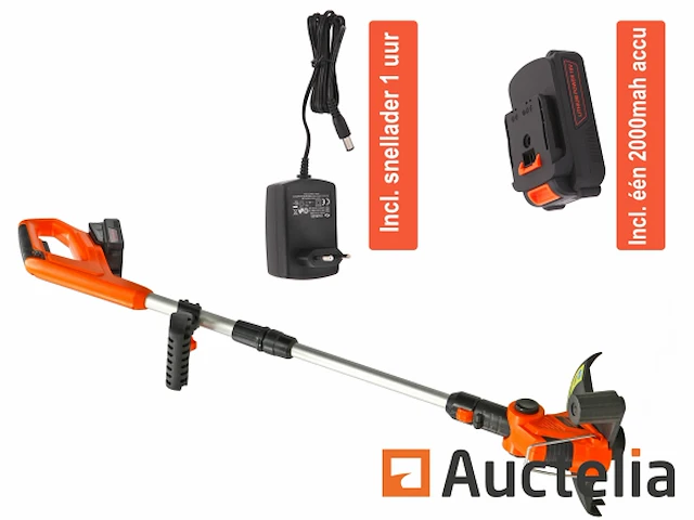 Grastrimmer 18 volt - afbeelding 2 van  10