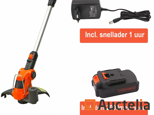Grastrimmer 18 volt - afbeelding 1 van  8
