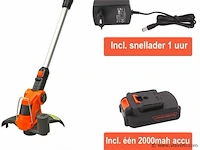 Grastrimmer 18 volt - afbeelding 3 van  4