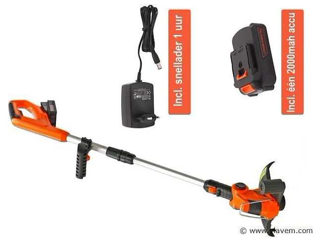 Grastrimmer 18 volt - afbeelding 1 van  5