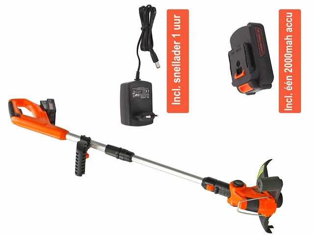 Grastrimmer 18 volt - afbeelding 1 van  5