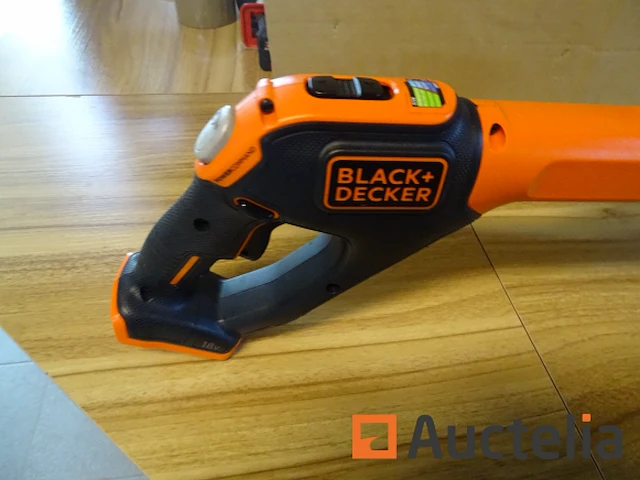 Grastrimmer draadloos 18 v black&decker stc1840e - afbeelding 2 van  6