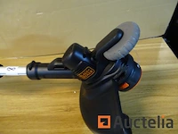 Grastrimmer draadloos 18 v black&decker stc1840e - afbeelding 4 van  6