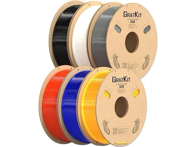 Gratkit petg filament - afbeelding 1 van  3