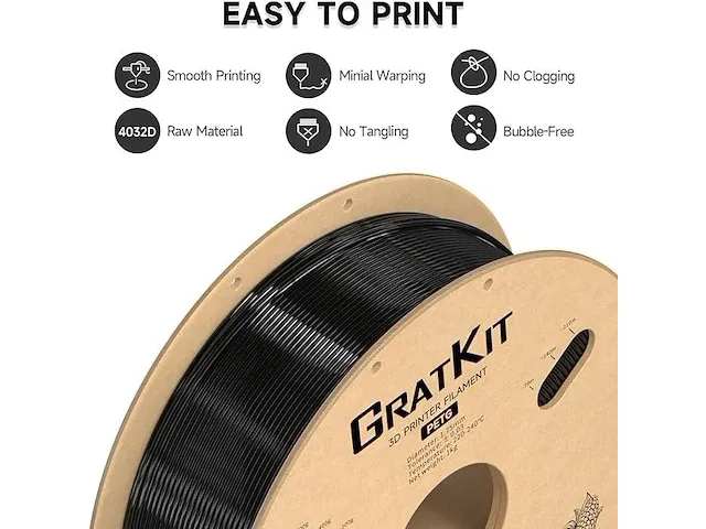 Gratkit petg filament - afbeelding 4 van  4