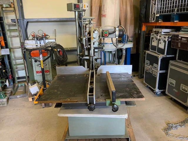 Graule 1998 zs 200n radiaalafkortzaagmachine - afbeelding 1 van  9