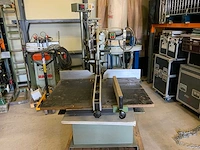 Graule 1998 zs 200n radiaalafkortzaagmachine - afbeelding 1 van  9