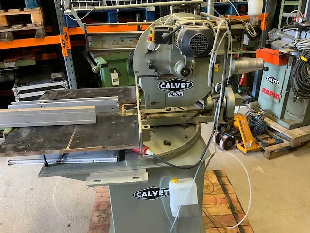 Graule 1998 zs 200n radiaalafkortzaagmachine - afbeelding 3 van  9