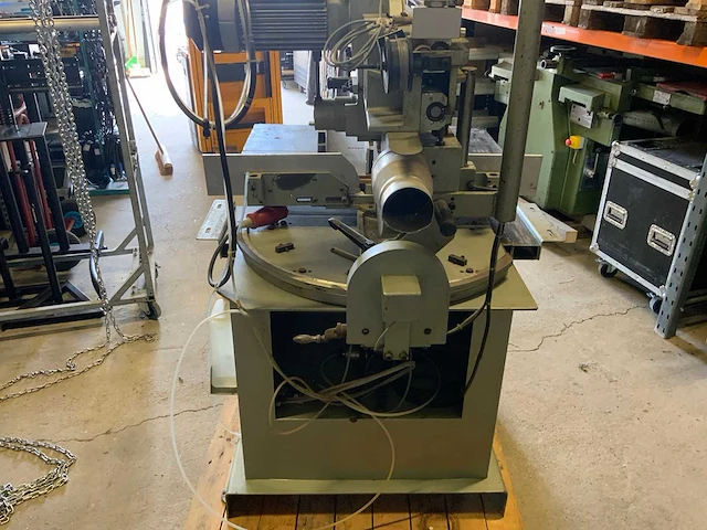 Graule 1998 zs 200n radiaalafkortzaagmachine - afbeelding 4 van  9