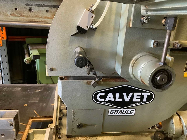 Graule 1998 zs 200n radiaalafkortzaagmachine - afbeelding 8 van  9