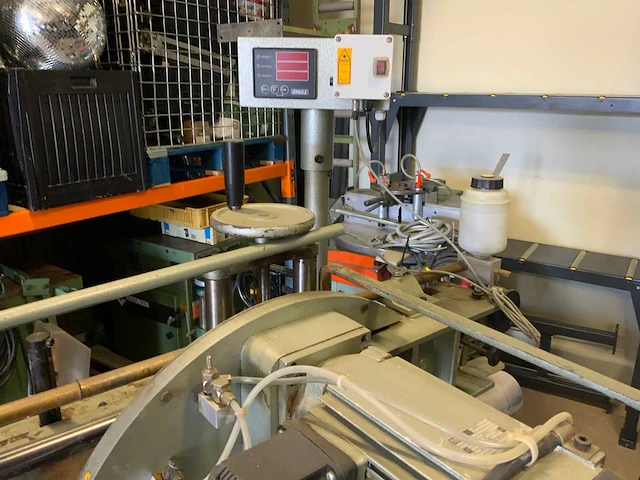 Graule 1998 zs 200n radiaalafkortzaagmachine - afbeelding 9 van  9