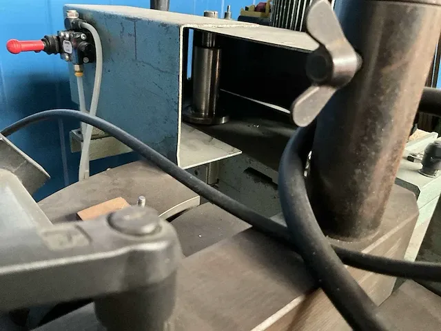 Graule akf 6/250 freesmachine - afbeelding 4 van  9