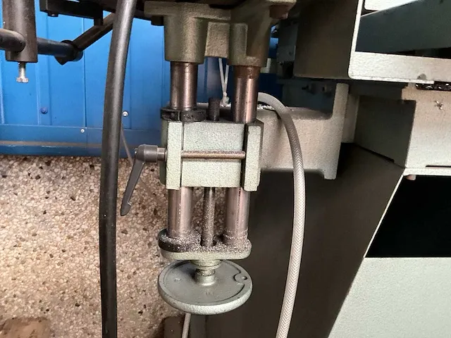 Graule akf 6/250 freesmachine - afbeelding 7 van  9