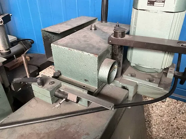 Graule akf 6/250 freesmachine - afbeelding 8 van  9