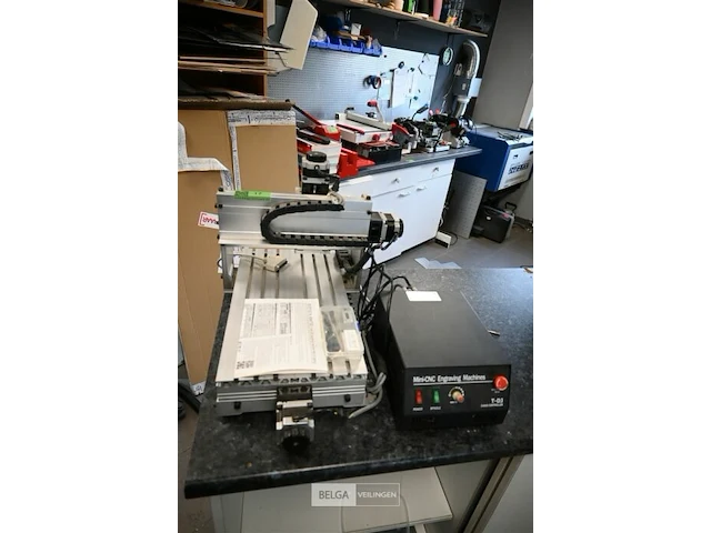 Graveer cnc machine - afbeelding 1 van  4