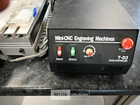 Graveer cnc machine - afbeelding 3 van  4