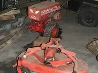 Gravelly mini-tractor met maaibalk - afbeelding 1 van  7