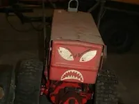 Gravelly mini-tractor met maaibalk - afbeelding 3 van  7