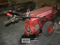 Gravelly mini-tractor met maaibalk - afbeelding 4 van  7