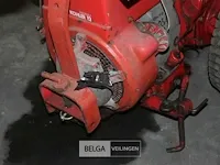 Gravelly mini-tractor met maaibalk - afbeelding 5 van  7