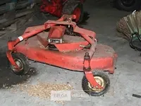 Gravelly mini-tractor met maaibalk - afbeelding 6 van  7