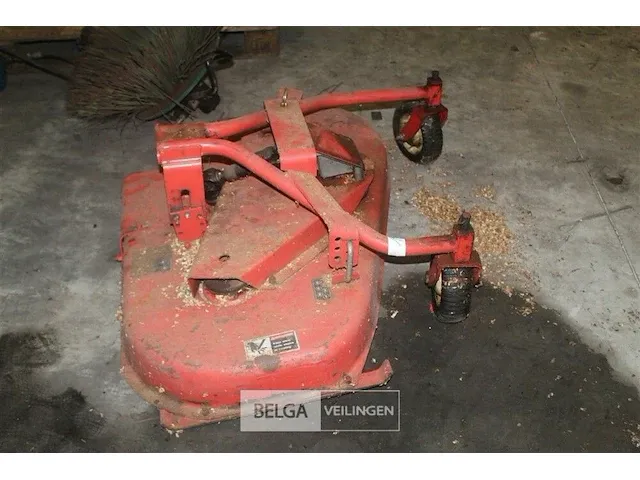 Gravelly mini-tractor met maaibalk - afbeelding 7 van  7